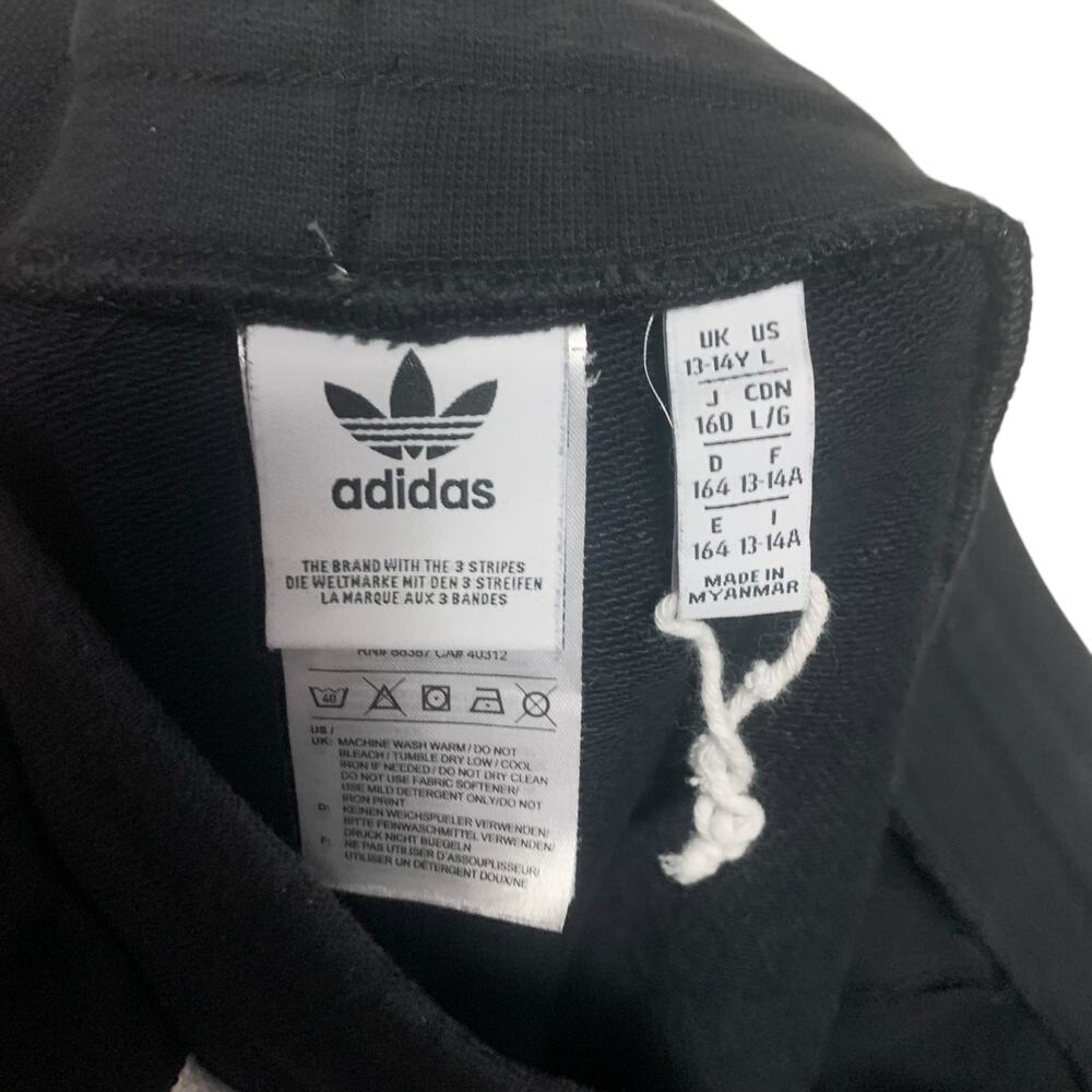 Adidas Originals Sweatpants Girls Size L - Picture 4 of 6